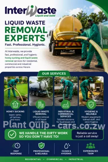 Picture of LIQUID WASTE REMOVAL EXPERTS – HARARE