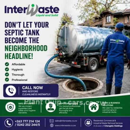 Picture of LIQUID WASTE REMOVAL EXPERTS – HARARE