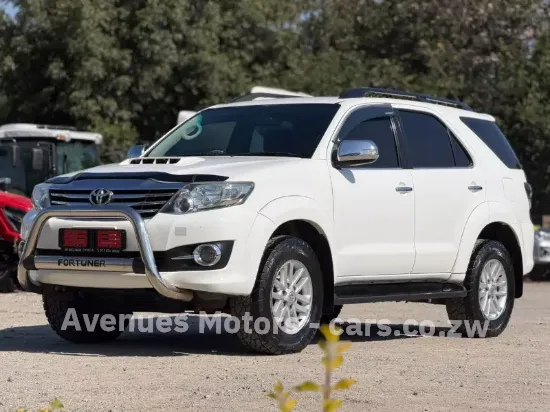 Picture of Toyota Fortuner 2015