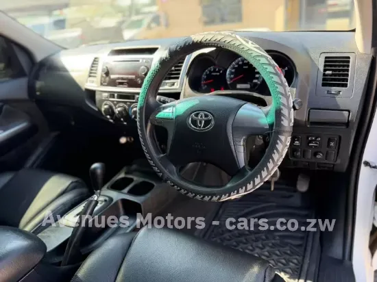 Picture of Toyota Fortuner 2015