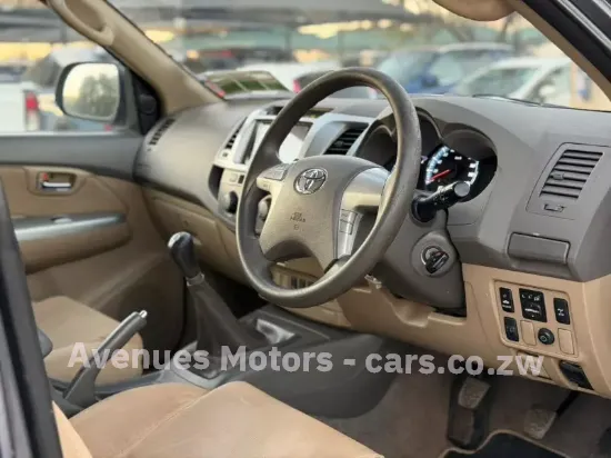 Picture of Toyota Fortuner 2013