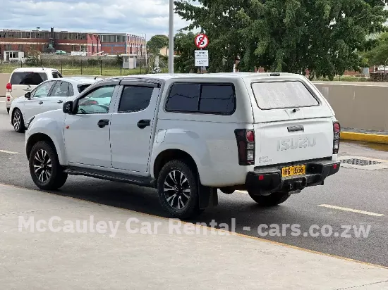Picture of Isuzu Dmax Manual