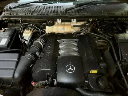 Picture of Mercedes Benz ML-Class 2002