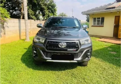 Picture of Toyota Hilux 2020