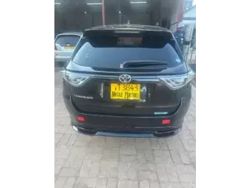 Picture of Toyota Harrier For Hire