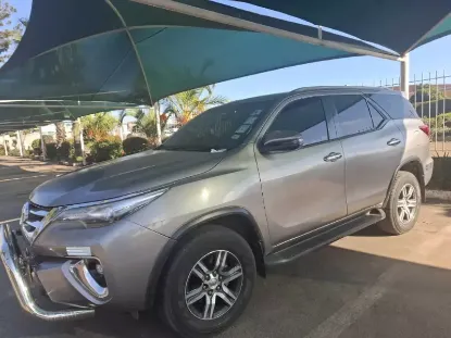 Picture of Affordable Toyota Fortuner Rental Deals
