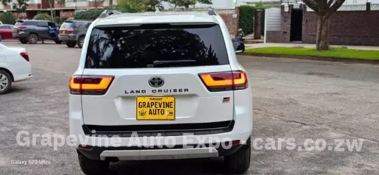 Picture of Toyota Land Cruiser 2024