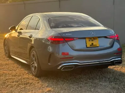 Picture of Mercedes Benz C-Class 2022