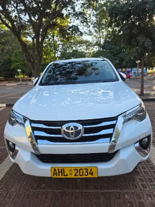 Picture of Toyota Fortuner 2017