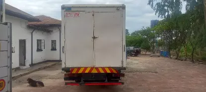 Picture of CLOSED SECURED BOXED TRUCKS Transporters and Logistics