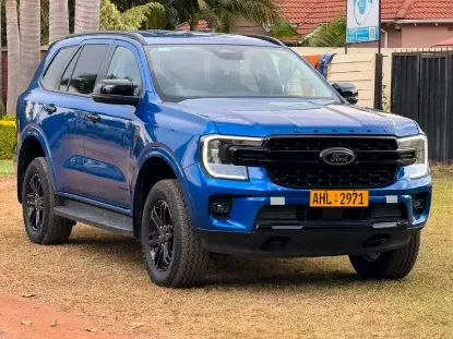 Picture of Ford Everest 2022