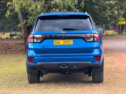 Picture of Ford Everest 2022
