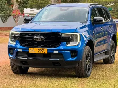 Picture of Ford Everest 2022