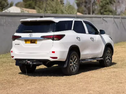 Picture of Toyota Fortuner GD6 2018