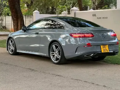 Picture of Mercedes Benz E-Class 2018
