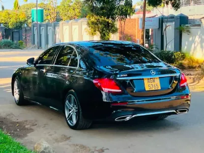 Picture of Mercedes Benz E-Class 2016
