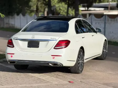 Picture of Mercedes Benz E-Class 2017