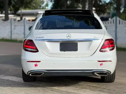 Picture of Mercedes Benz E-Class 2017
