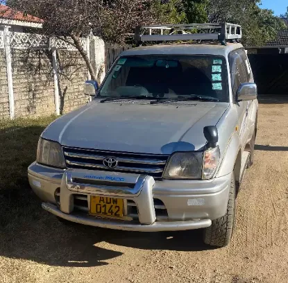 Picture of Toyota Prado 1999