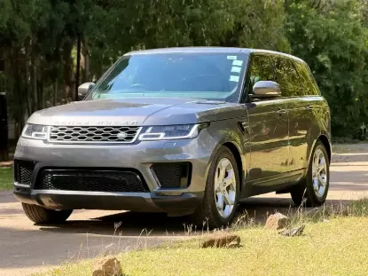 Picture of Range rover Sport 2018