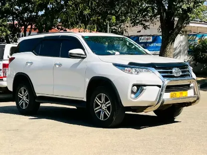 Picture of Toyota Fortuner GD6 2018
