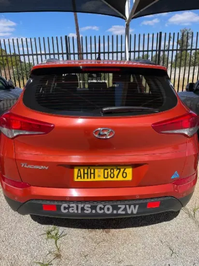Picture of Hyundai Tucson 2017