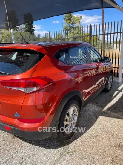 Picture of Hyundai Tucson 2017