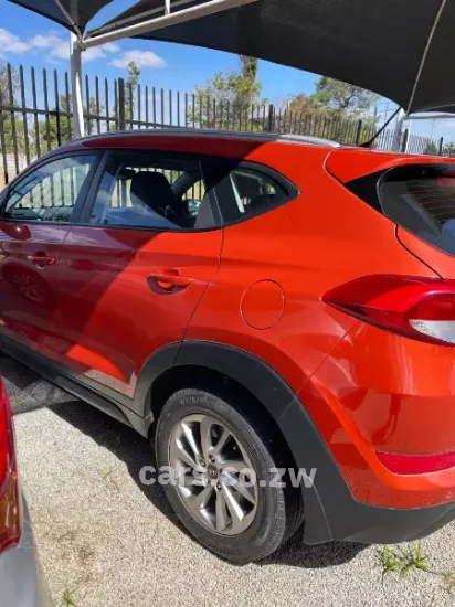 Picture of Hyundai Tucson 2017