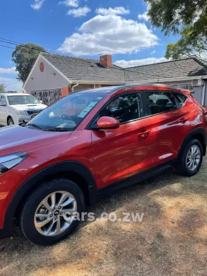 Picture of Hyundai Tucson 2017