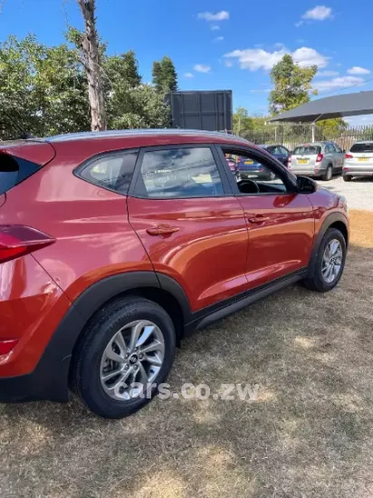 Picture of Hyundai Tucson 2017