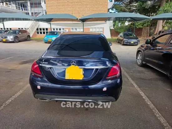 Picture of Mercedes Benz C200 2019