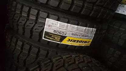 Picture of 7.50R16 Tyre Tube and Flap
