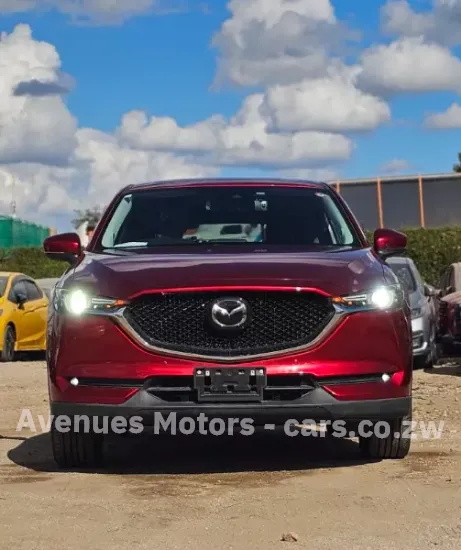 Picture of Mazda CX-5 2017