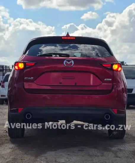 Picture of Mazda CX-5 2017