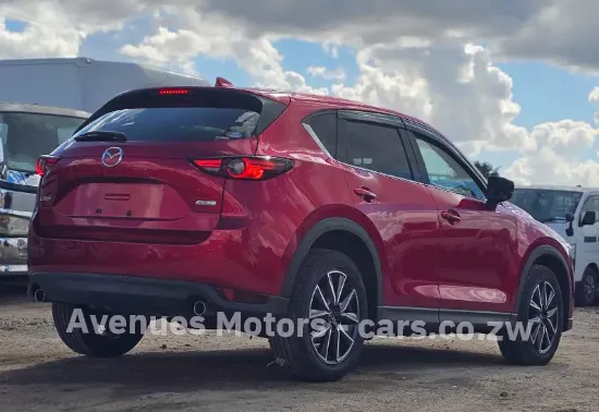 Picture of Mazda CX-5 2017