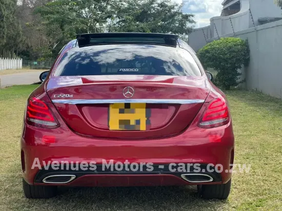 Picture of Mercedes Benz C-Class 2016