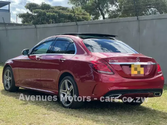 Picture of Mercedes Benz C-Class 2016