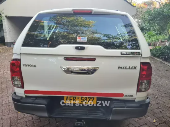 Picture of Toyota Hilux 2021