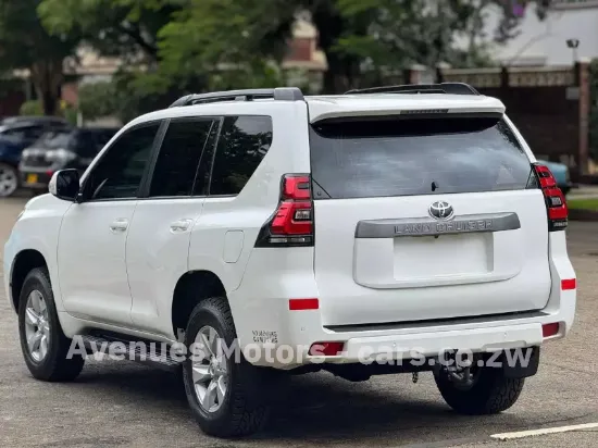 Picture of Toyota Prado 2018