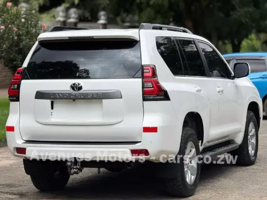 Picture of Toyota Prado 2018