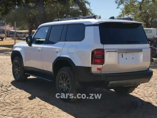 Picture of Toyota Prado 2024