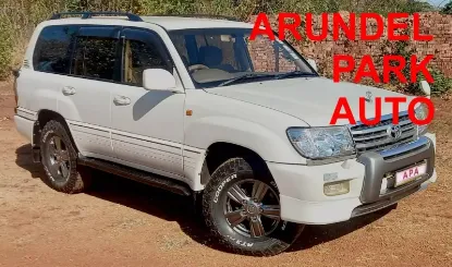 Picture of Toyota Land Cruiser 2001