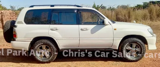 Picture of Toyota Land Cruiser 2001