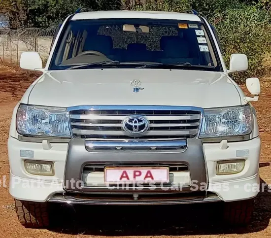 Picture of Toyota Land Cruiser 2001