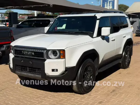 Picture of Toyota Prado 2024