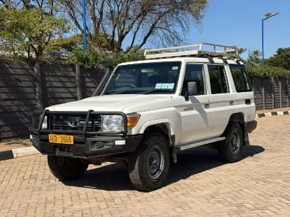 Picture of Toyota Land Cruiser 2017