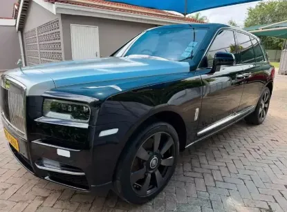 Picture of Rolls royce Chronicles Cullinan 2022