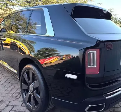 Picture of Rolls royce Chronicles Cullinan 2022