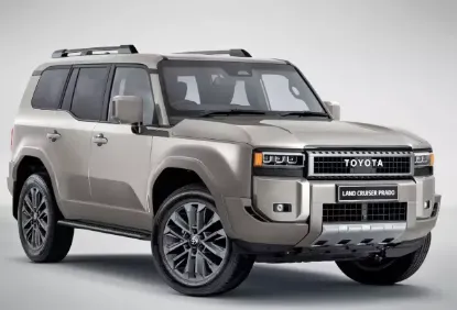 Picture of Toyota Prado 2023
