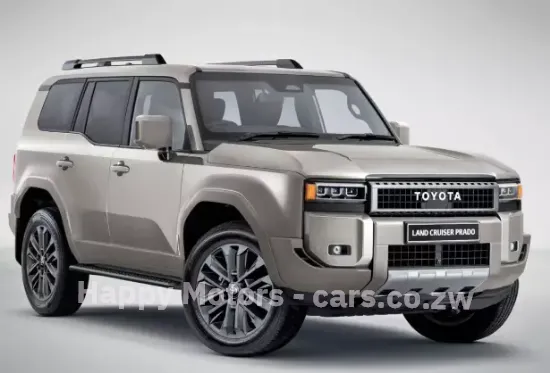 Picture of Toyota Prado 2023